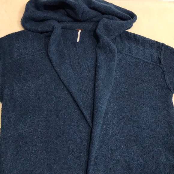 Free People Snow Angel Night Sky Cardigan. - Picture 3 of 5